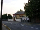Wikipedia - Moorside railway station