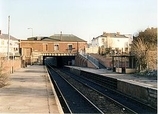 Wikipedia - Moses Gate railway station