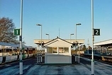 Wikipedia - Barnham railway station