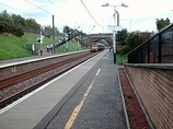 Wikipedia - Musselburgh railway station