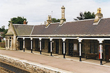 Wikipedia - Nairn railway station