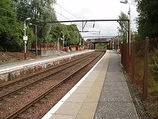 Wikipedia - Barnhill railway station