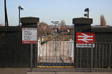 Wikipedia - Netherfield railway station