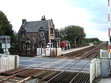 Wikipedia - New Lane railway station