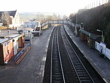 Wikipedia - New Mills Newtown railway station