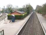 Wikipedia - Barnt Green railway station