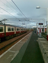 Wikipedia - Newton (Lanark) railway station