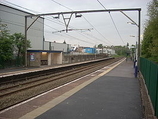 Wikipedia - Newton for Hyde railway station