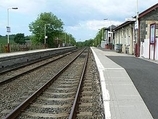 Wikipedia - Barrhill railway station