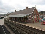 Wikipedia - Newtown (Powys) railway station