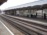 Wikipedia - Norbury railway station