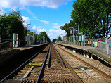 Wikipedia - Nutbourne railway station