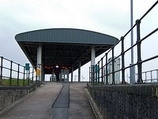 Wikipedia - Barry Docks railway station