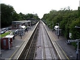 Wikipedia - Overton railway station