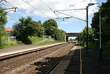Wikipedia - Pegswood railway station