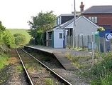 Wikipedia - Penally railway station