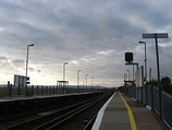 Wikipedia - Pevensey Bay railway station