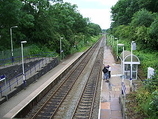 Wikipedia - Pleasington railway station