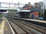Wikipedia - Poynton railway station