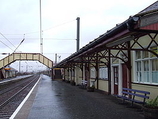 Wikipedia - Prestwick Town railway station