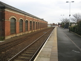 Wikipedia - Redcar Central railway station