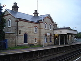 Wikipedia - Bearsted railway station