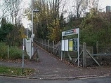 Wikipedia - Riddlesdown railway station