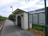 Wikipedia - Roche railway station