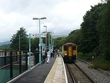 Wikipedia - Rogerstone railway station