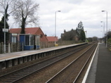 Wikipedia - Rolleston railway station