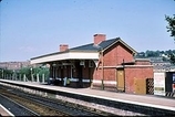 Wikipedia - Romiley railway station