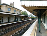 Wikipedia - Romsey railway station