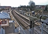 Wikipedia - Rye House railway station