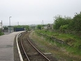 Wikipedia - St Columb Road railway station