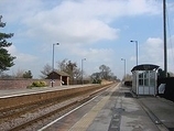 Wikipedia - Saltmarshe railway station