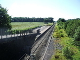 Wikipedia - Salwick railway station