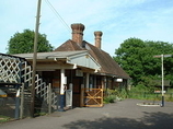 Wikipedia - Sandling railway station