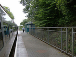 Wikipedia - Sarn railway station