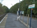 Wikipedia - Saundersfoot railway station