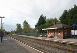 Wikipedia - Saunderton railway station