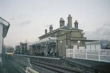 Wikipedia - Saxmundham railway station