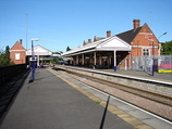 Wikipedia - Scunthorpe railway station