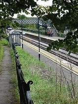 Wikipedia - Bekesbourne railway station