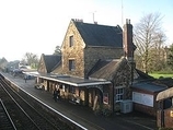 Wikipedia - Sherborne railway station
