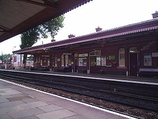 Wikipedia - Shirley railway station