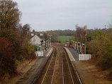 Wikipedia - Silverdale railway station