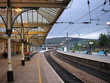Wikipedia - Skipton railway station