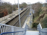 Wikipedia - Snowdown railway station