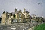 Wikipedia - Spalding railway station