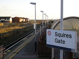 Wikipedia - Squires Gate railway station